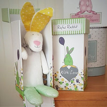 Load image into Gallery viewer, Rufus Rabbit Rattle