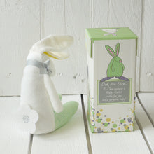 Load image into Gallery viewer, Rufus Rabbit Rattle