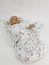 Load image into Gallery viewer, COMFI Breathable Sleeping Pad with Swaddle