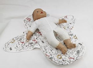 COMFI Breathable Sleeping Pad with Swaddle