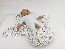 Load image into Gallery viewer, COMFI Breathable Sleeping Pad with Swaddle