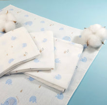 Load image into Gallery viewer, MOOROO Baby Hankie &amp; Wash Cloth