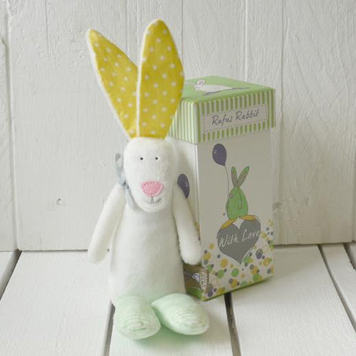 Rufus Rabbit Rattle