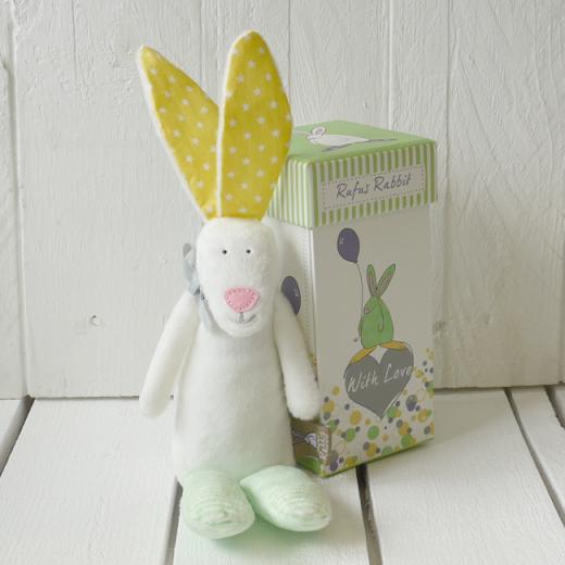 Rufus Rabbit Rattle